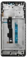 Varuosa LCD ekraan Xiaomi Redmi Note 13 5G raamiga Graphite Black (service pack)
