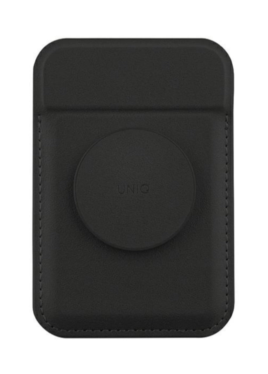 Uniq Flixa MagSafe kaardihoidja (must)