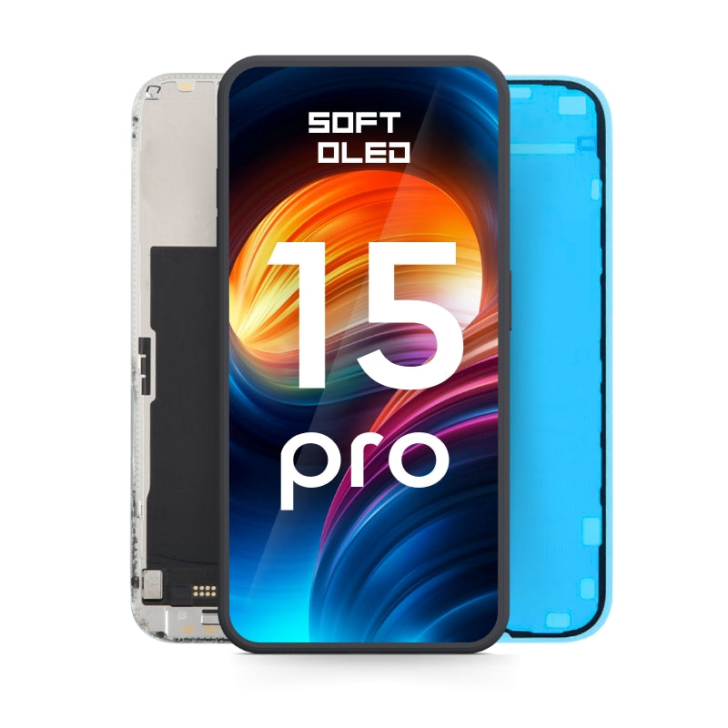 Varuosa LCD Iphone 15 Pro 120Hz (AAA analoog)