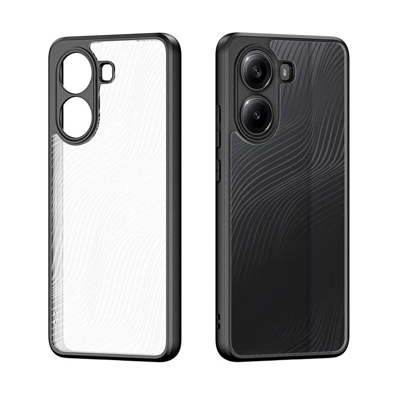Ümbris Dux Ducis Aimo Xiaomi Poco X7 Pro (läbipaistev / must)