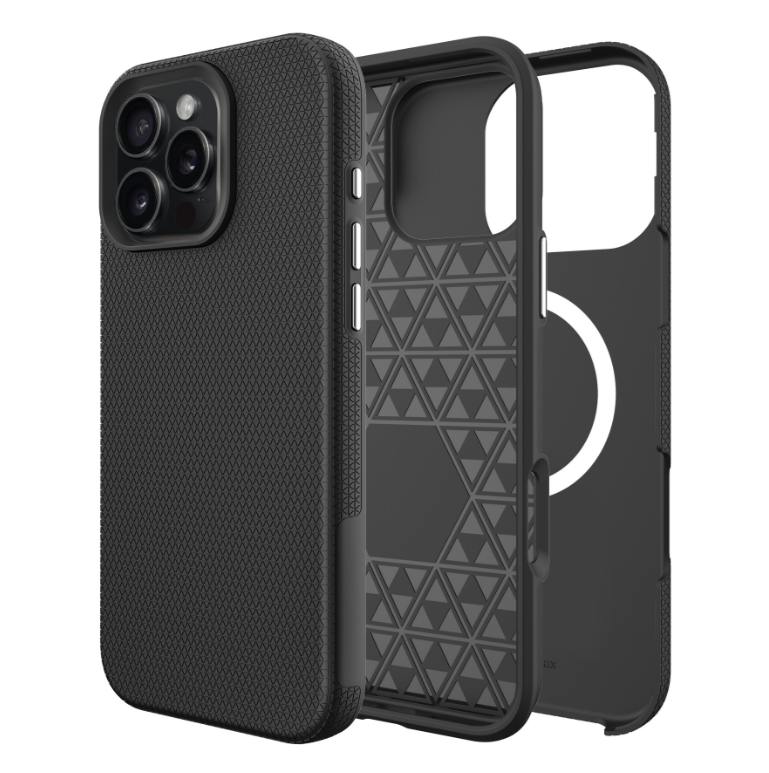 Ümbris Perfectionists Triangle Mag Case iPhone 11 Pro Max (must)