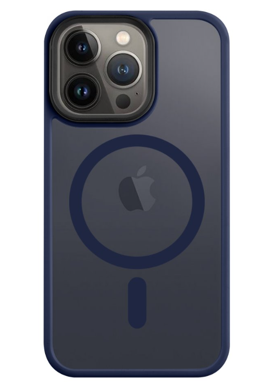 Ümbris Superstealth MagSafe iPhone 14 Pro (sinine)