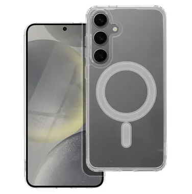 Ümbris CLEAR MAG COVER Samsung S24 Plus (läbipaistev)
