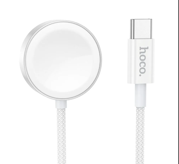 Laadija kelladele APPLE Watch / SAMSUNG HOCO CW59 (valge)