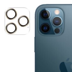 Varuosa Iphone 12 Pro Max tagakaamera klaasid 3tk (must)