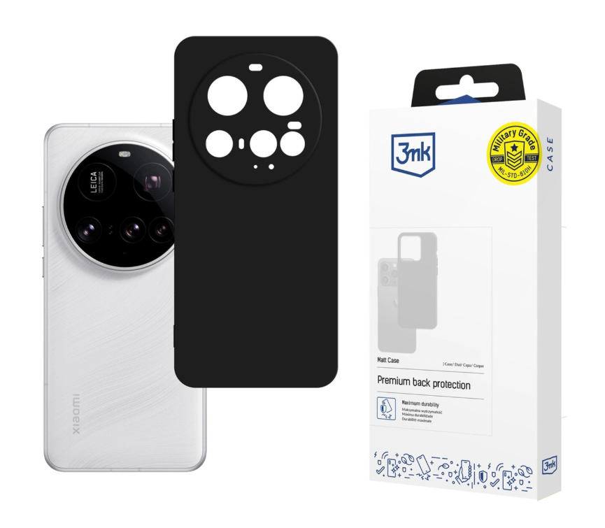 Silikoon 3mk Matt Case Xiaomi 15 Ultra (must)