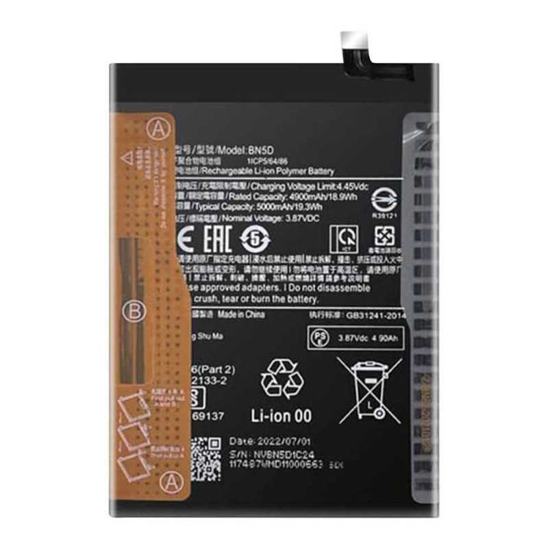 Aku Xiaomi Redmi Note 11S 5000mAh BN5D