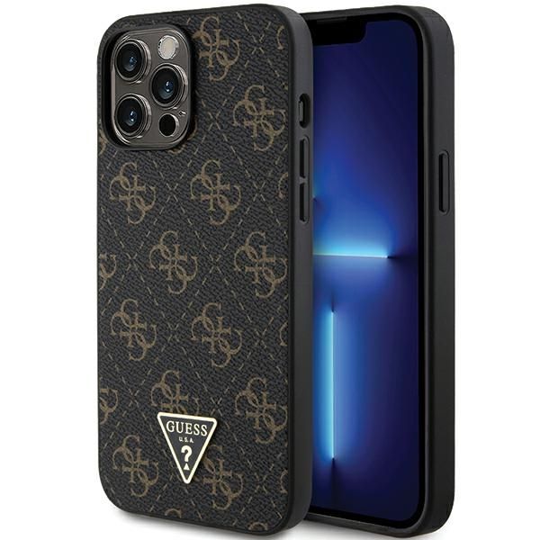 Guess Ümbris GUHCP14LPG4GPK iPhone 14 Pro (must)