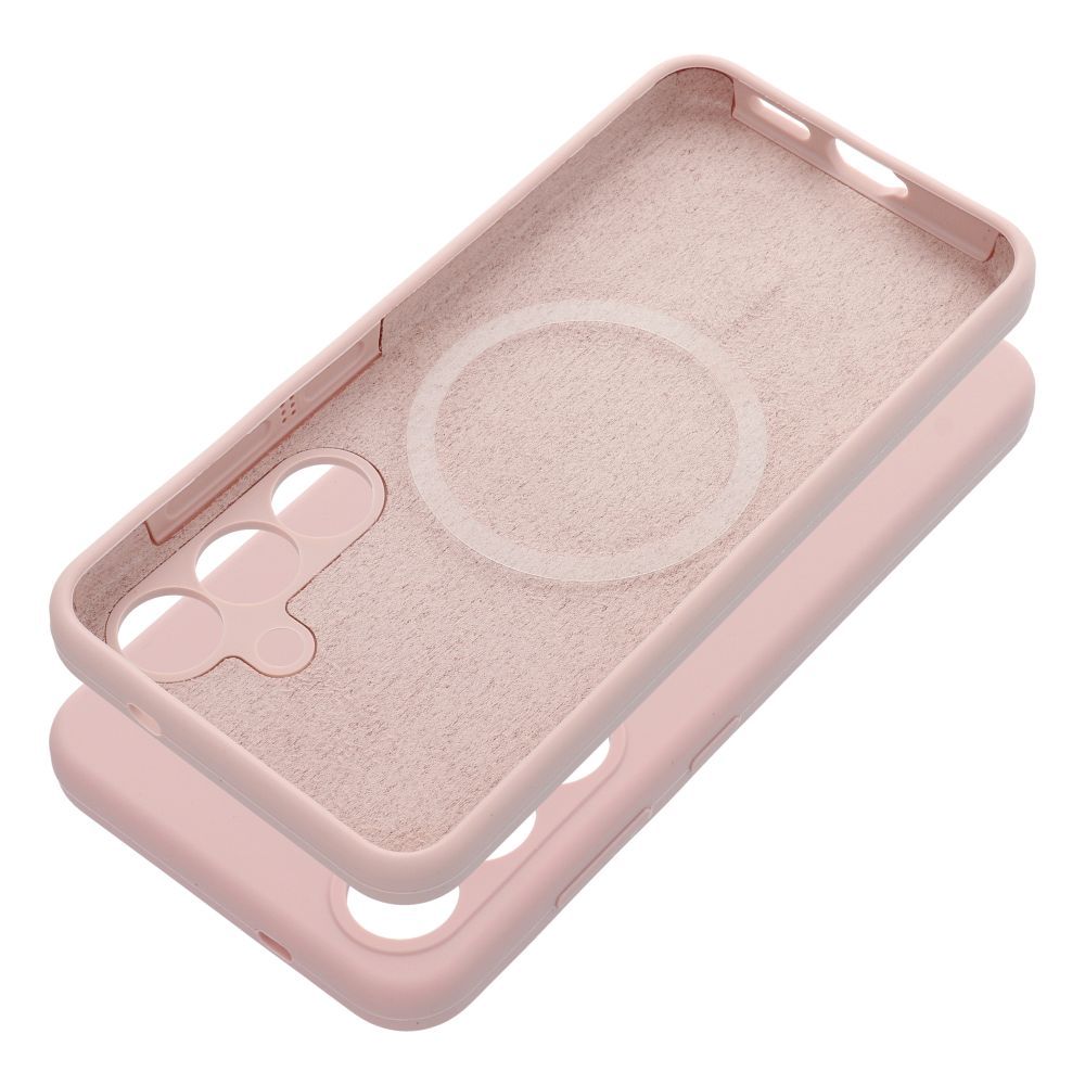Ūmbris Liquid Silicone MagSafe Samsung S25 (roosaliiv)