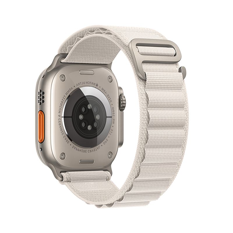Kellarihm Forcell F-Design FA13 Apple Watch 42 / 44 / 45 / 49 mm (valge)