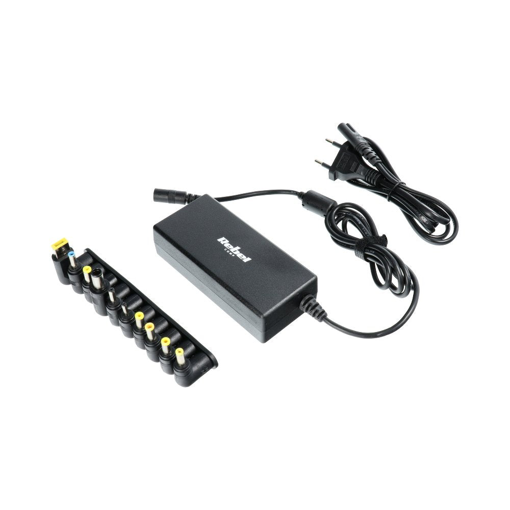 Laadija universaalne REBEL for Notebook / Laptop 65W / 18-20V (must)