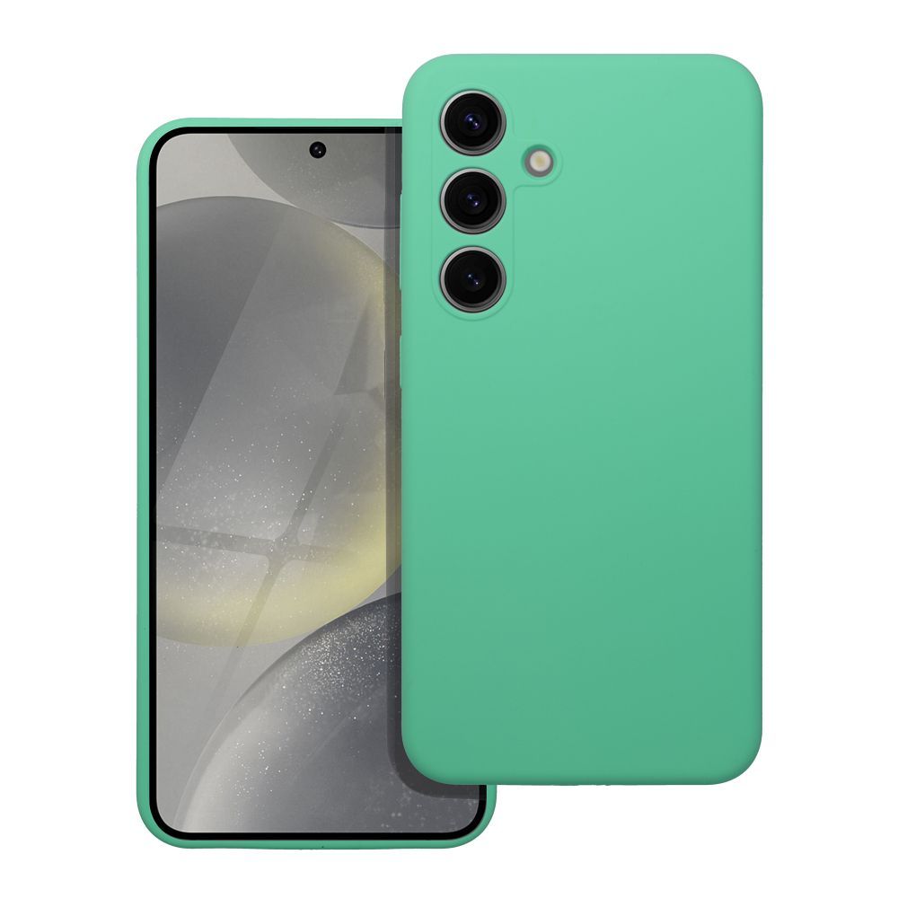 Ümbris Silicone 2mm Samsung S25 Edge (roheline)