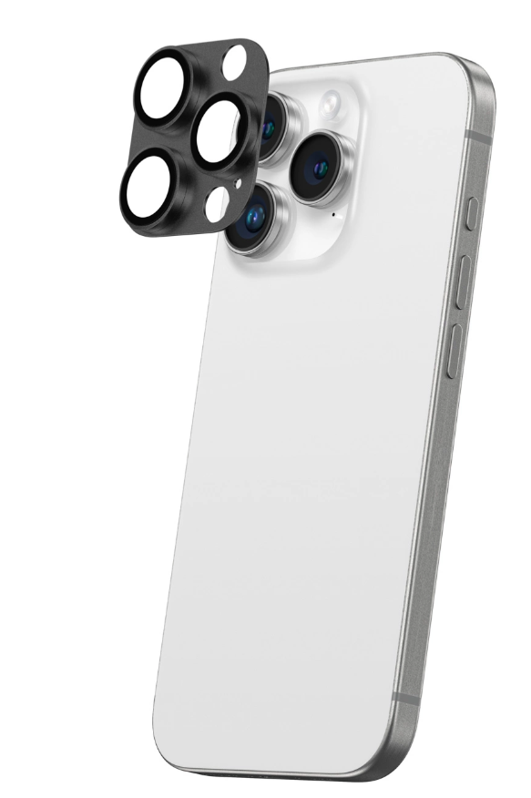 Kaitseklaas AmazingThing Aviation-Grade tagakaamerale iPhone 15 Pro / 15 Pro Max / 16 Pro / 16 Pro Max / 17 Pro / 17 Pro Max (must)