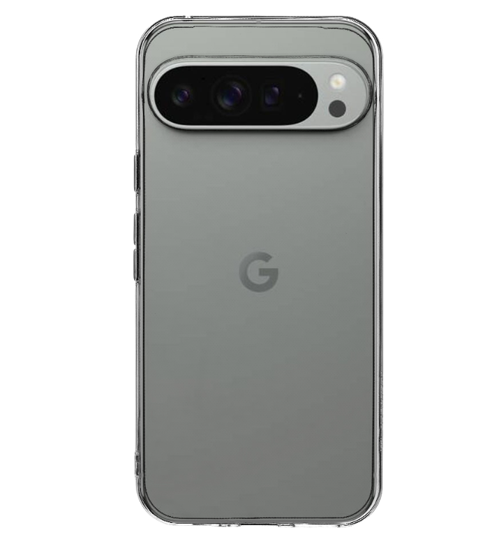 Ümbris Superstealth TPU Google Pixel 9 Pro XL (läbipaistev)