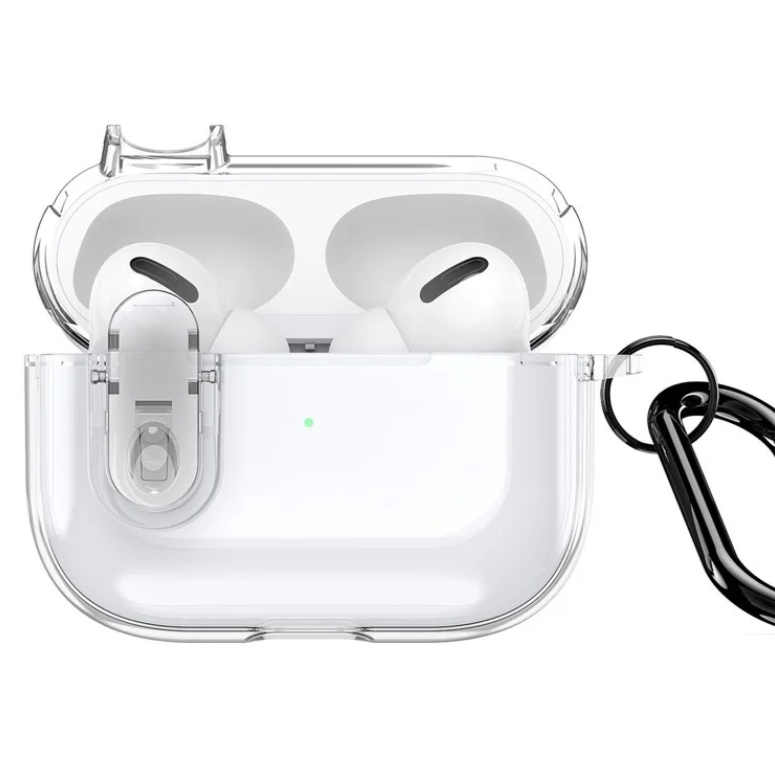 Kaitseümbris Dux Ducis PECL Apple Airpods Pro 2 (läbipaistev)