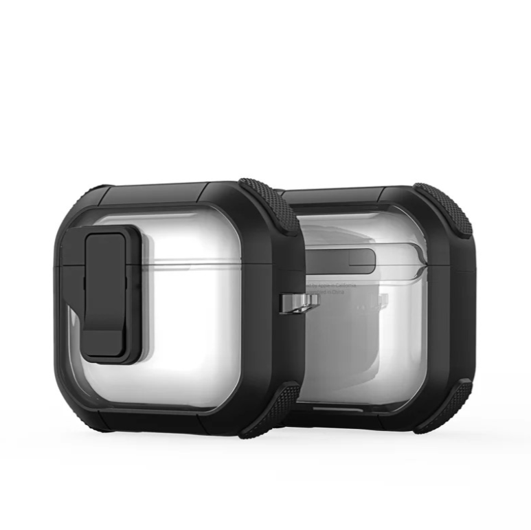 Kaitseümbris Dux Ducis PECN Apple Airpods 4 (must)
