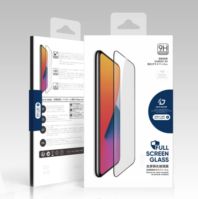 Kaitseklaas Dux Ducis Xiaomi Redmi Note 14 Pro 5G / Note 14 Pro Plus 5G (must)