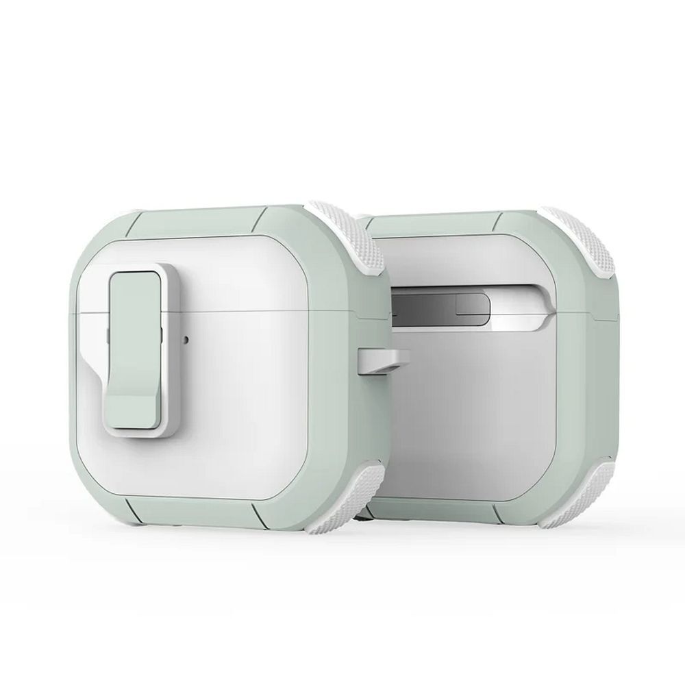 Kaitseümbris Dux Ducis PECP Apple Airpods 4 (roheline)