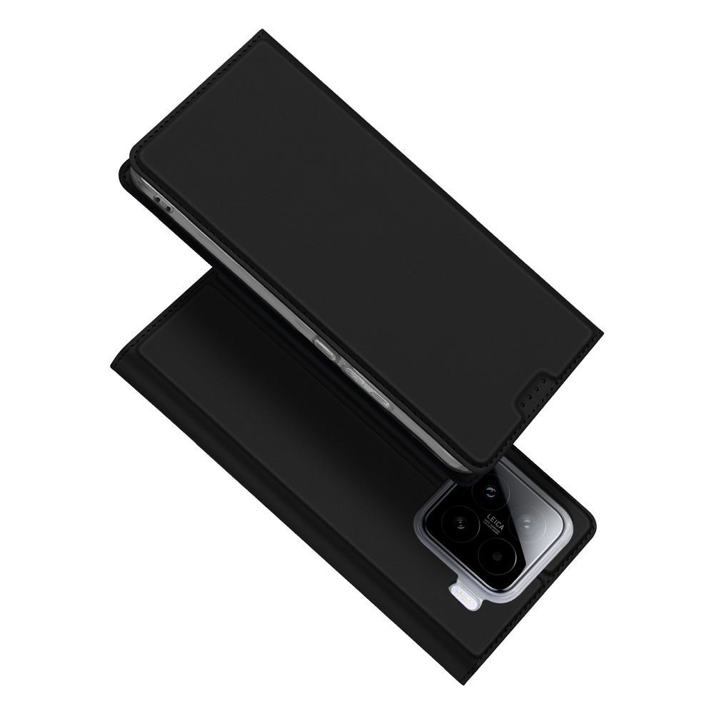 Ümbris kaanega Dux Ducis "Skin Pro" Xiaomi 15 (must)