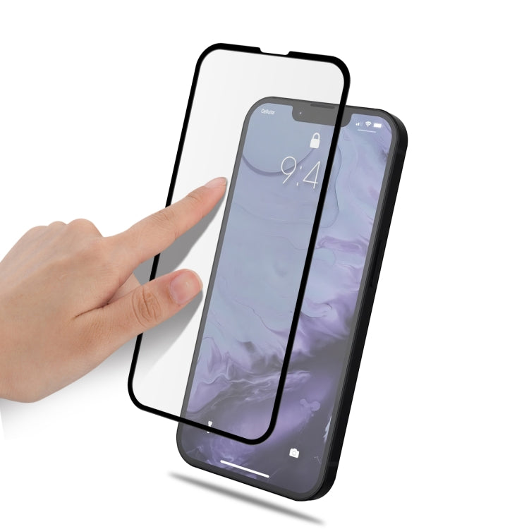 Kaitseklaas Mocolo Full Glue Iphone 13 mini (must)