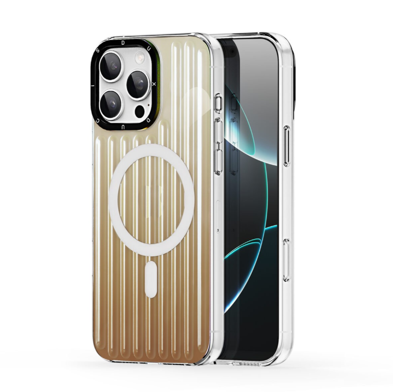 Ümbris Dux Ducis Zest MagSafe Apple iPhone 16 Pro (desert gold)