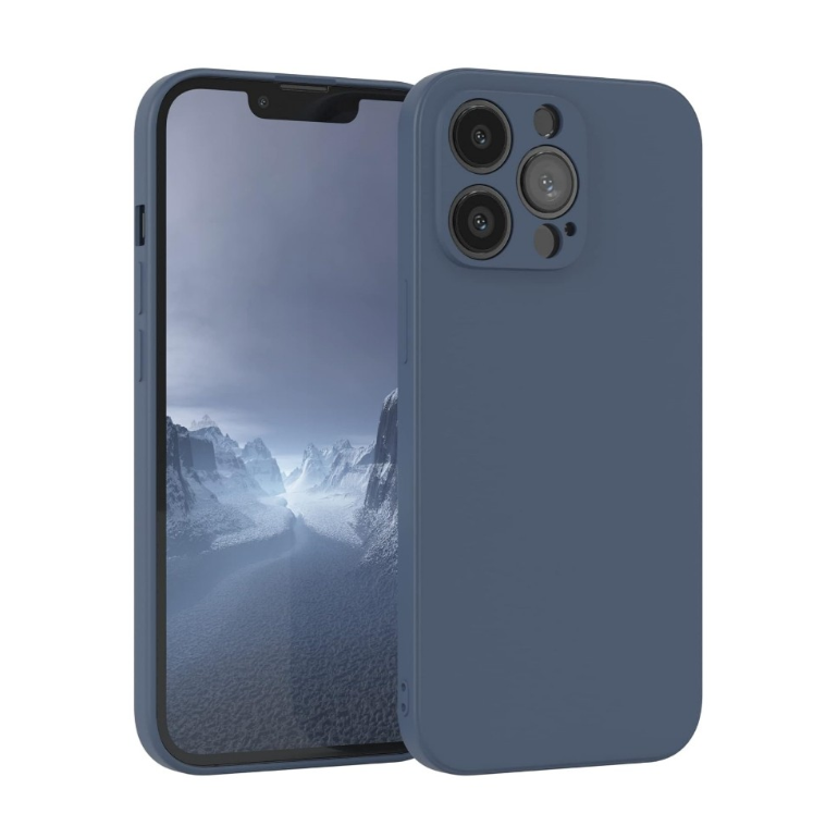 Silikoon Liquid Silicone 1.5mm Xiaomi Redmi 12/ Redmi Note 12R/ Poco M6 Pro 5G (sinine)