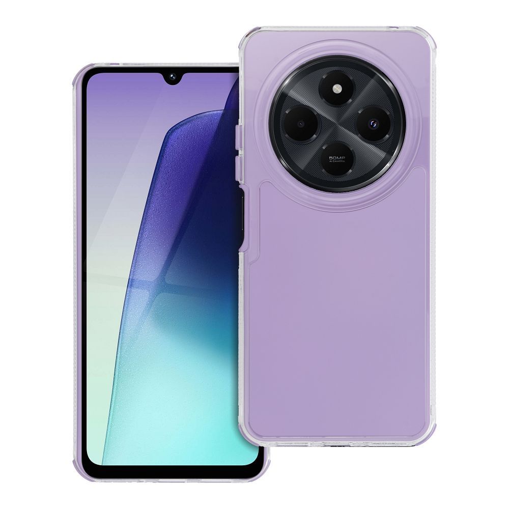 Ümbris MATRIX Xiaomi Redmi 14C / Redmi A4 / Poco C75 (lilla)