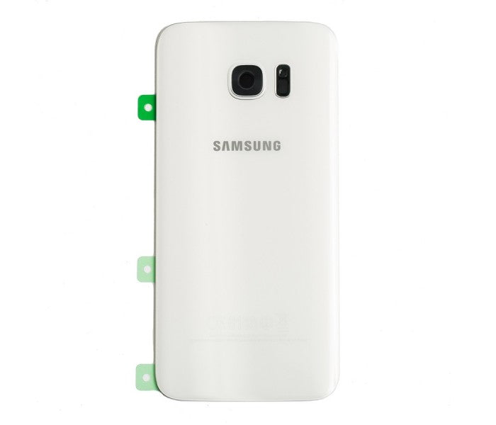 Varuosa Samsung Galaxy S7 Edge tagumine kaas (valge)