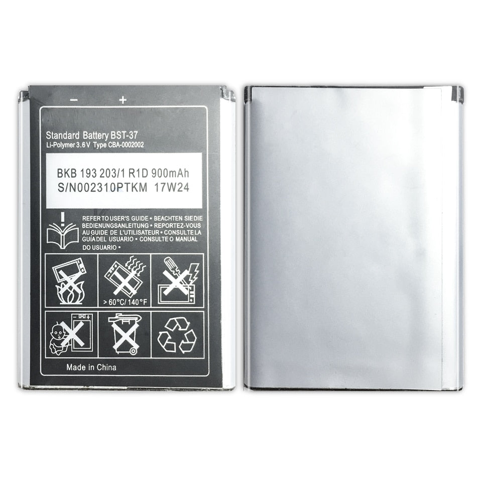 Aku Sony BST-37 K750/W800/W550