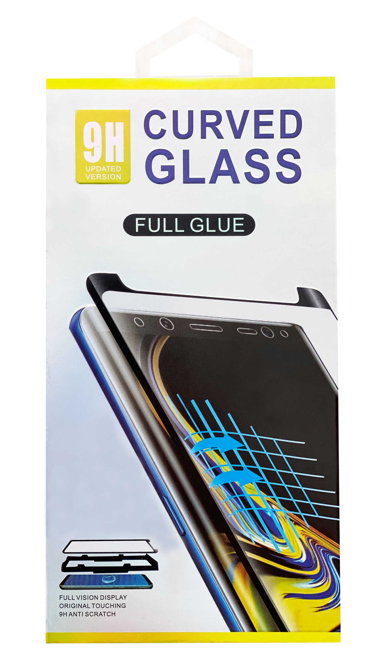 Kaitseklaas 9D Full Glue Samsung G960/ Galaxy S9 (must)