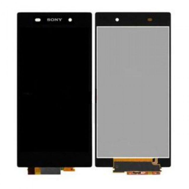 Varuosa Sony Xperia Z1 ekraan LCD + puutepaneel (must)