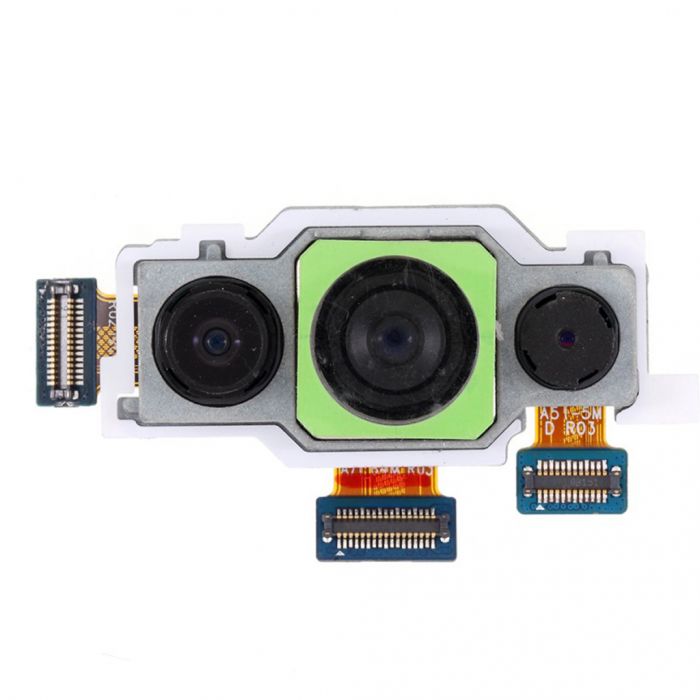 Varuosa Samsung Galaxy A71/A715 tagakaamera moodul (3 kaamerat)