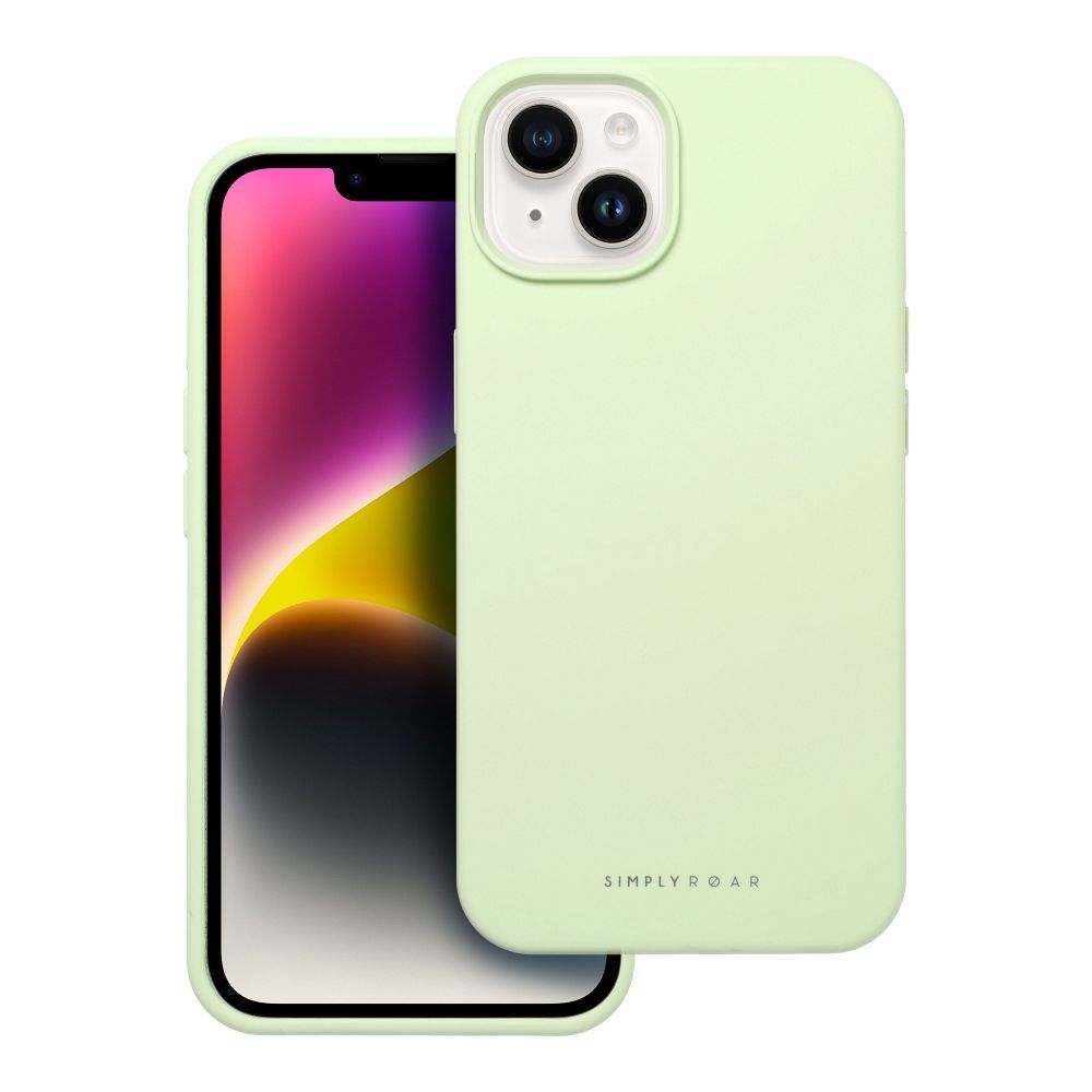 Silikoon Roar Cloud Skin iPhone 14 Pro (heleroheline)