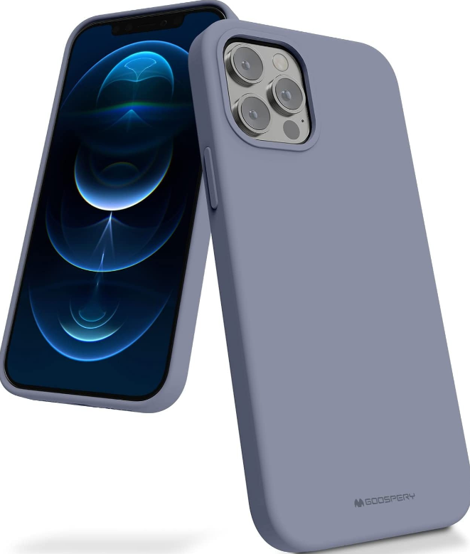 Mercury Silicone Case iPhone 16e (lavendli hall)