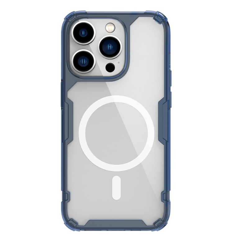Ümbris Nillkin Nature TPU Pro Magnetic Apple iPhone 14 Pro (sinine)