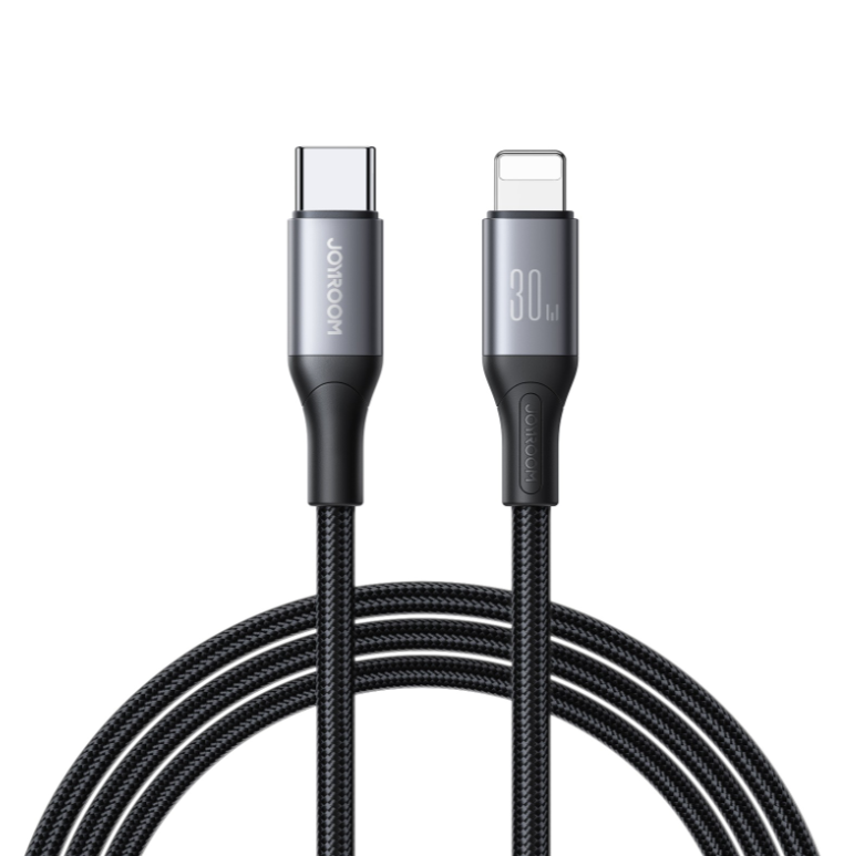 Juhe Joyroom S-A28 USB-C - Lightning 30W (2m / must)