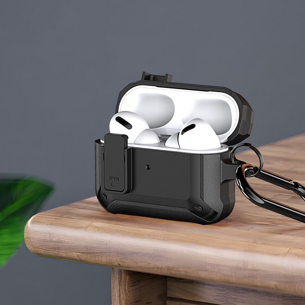 Ümbris Dux Ducis PECO Apple AirPods Pro 2 / AirPods Pro 1 (must)