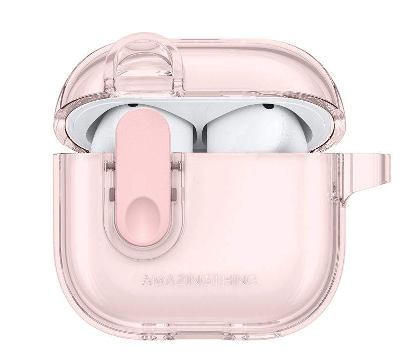 Ümbris AmazingThing Apple AirPods 4 (roosa)
