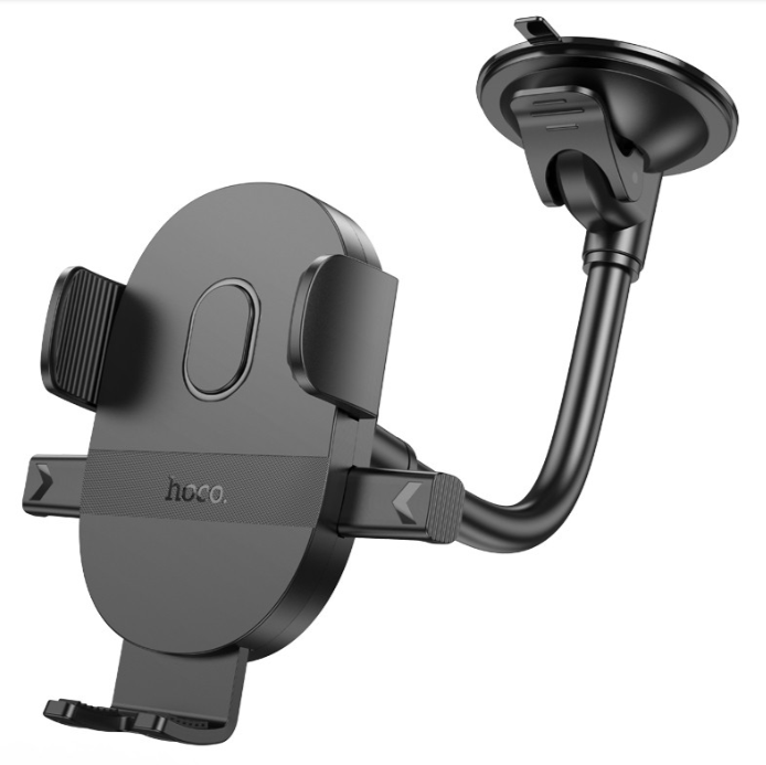 Telefoni hoidik autosse Hoco H20 (must)