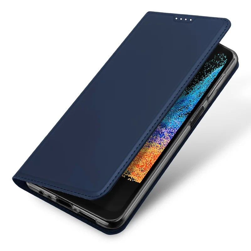 Ümbris kaanega Dux Ducis "Skin Pro" Samsung XCover 7 Pro (tumesinine)