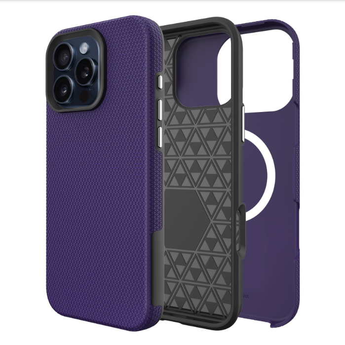 Ümbris Perfectionists Triangle Mag Case Apple iPhone 13 Pro (tumelilla)