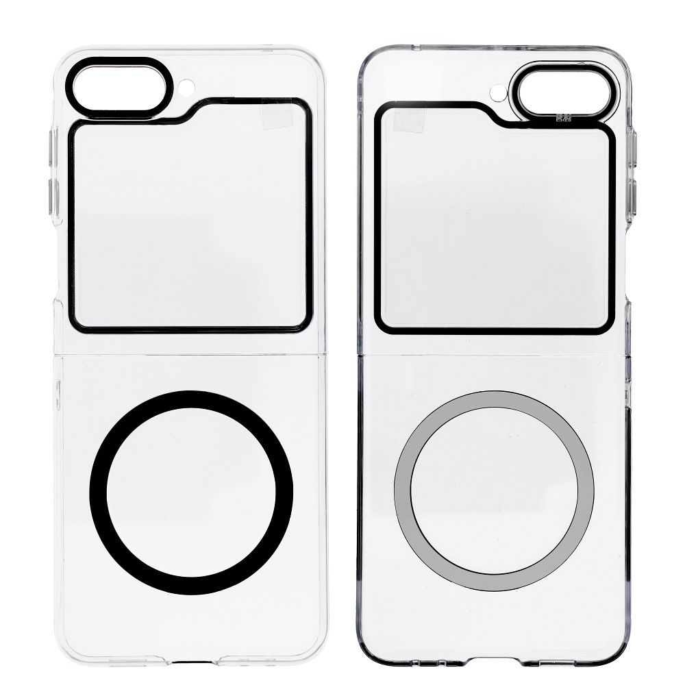 Ümbris HCD4 MagSafe Samsung Z Flip 5 (läbipaistev)