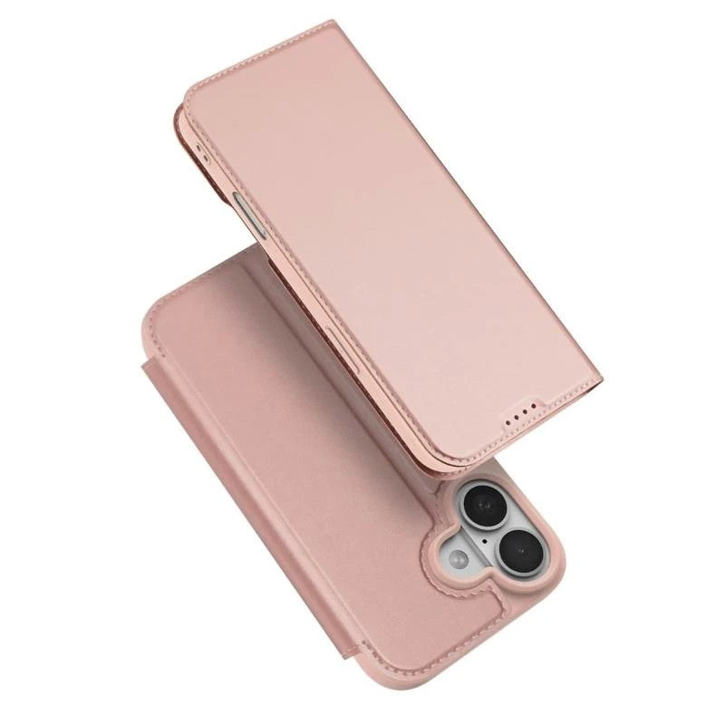 Ümbris kaanega Dux Ducis Skin Pro iPhone 17 (roosakuld)