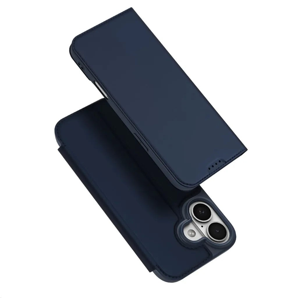 Ümbris kaanega Dux Ducis Skin Pro iPhone 17 (tumesinine)