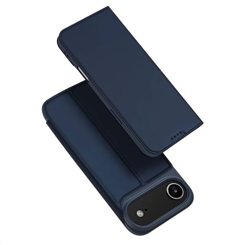 Ümbris kaanega Dux Ducis Skin Pro iPhone 17 Air (tumesinine)