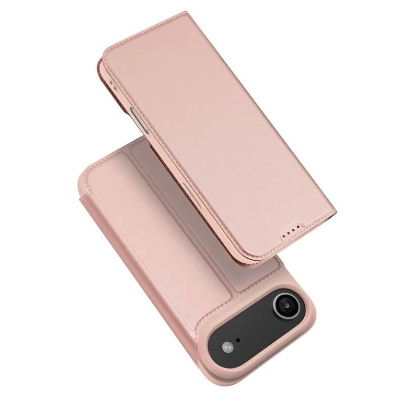 Ümbris kaanega Dux Ducis Skin Pro iPhone 17 Air (roosakuld)