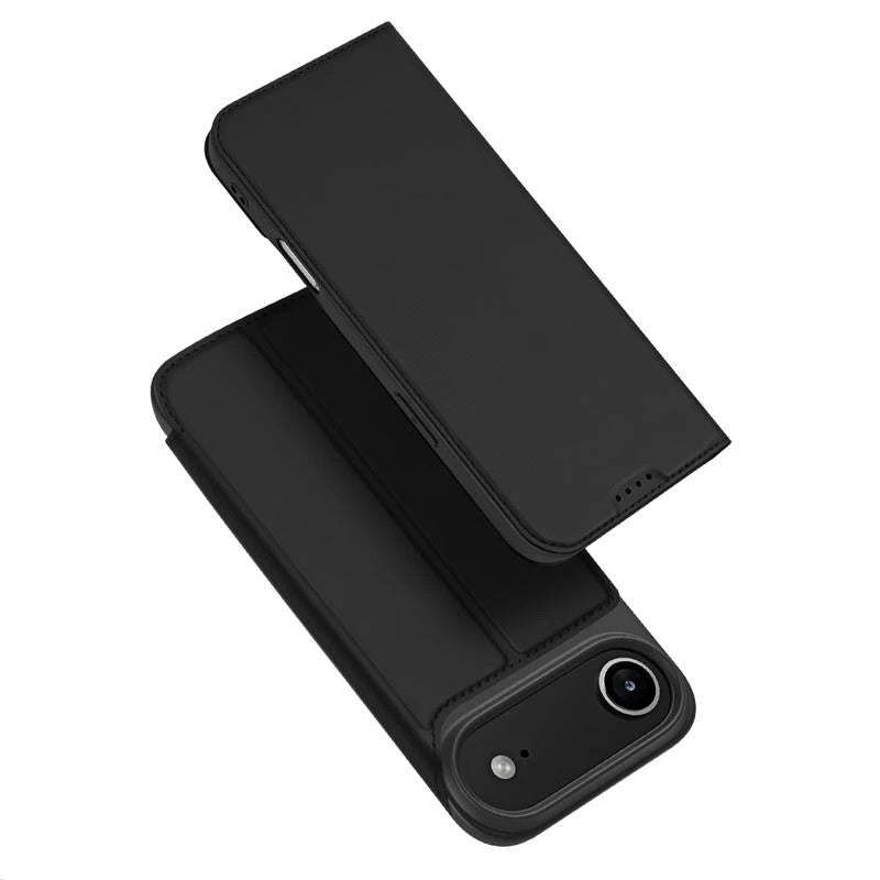 Ümbris kaanega Dux Ducis Skin Pro Apple iPhone 17 Air (must)