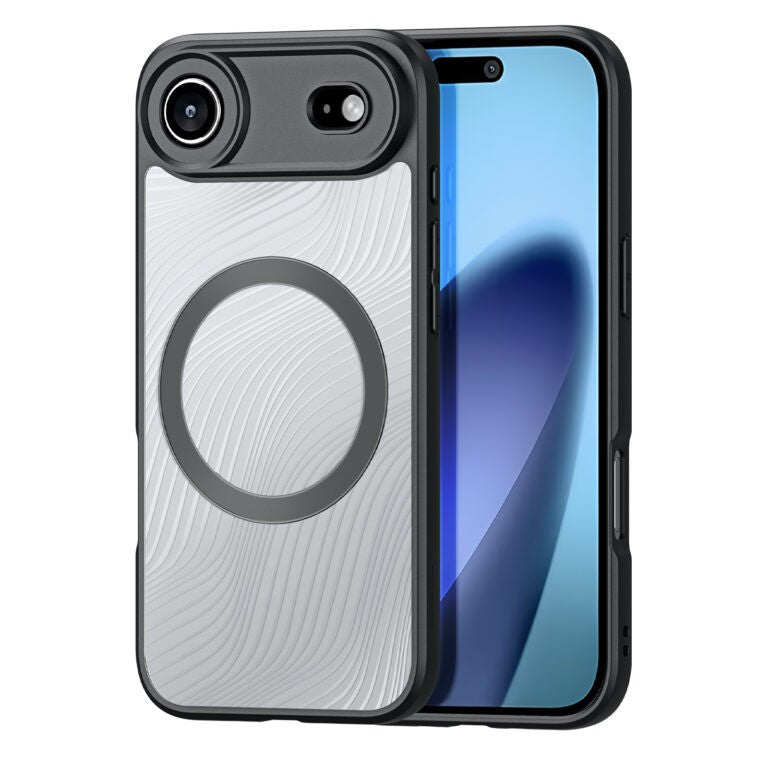Ümbris Dux Ducis Aimo Mag iPhone 17 Air (läbipaistev / must)
