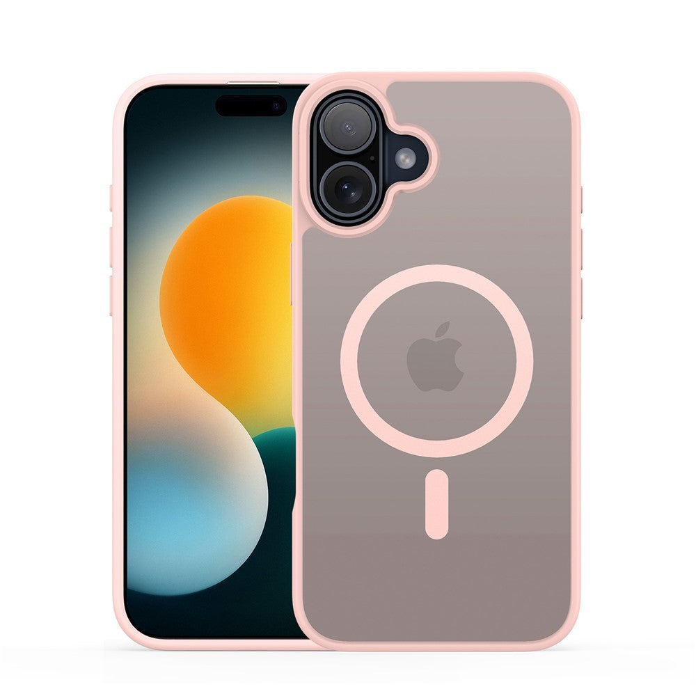 Ümbris Dux Ducis Yind MagSafe iPhone 17 (heleroosa)