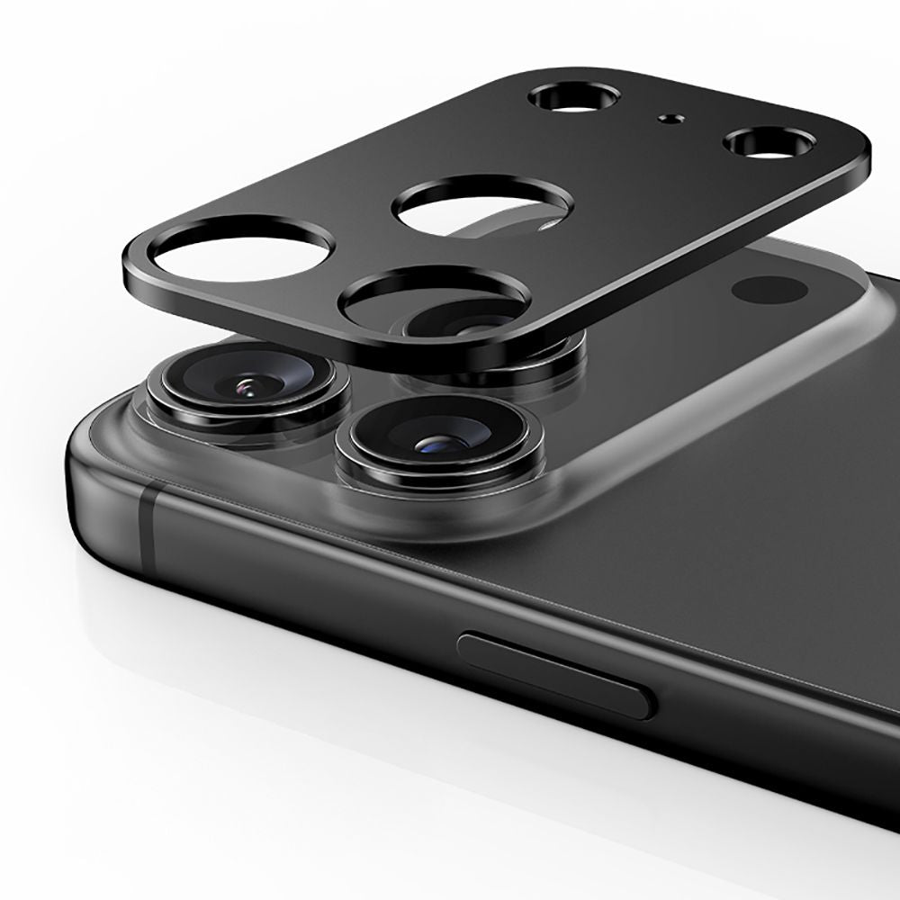 Kaameraäärise kaitse Camalloy tagakaamerale iPhone 17 Pro (must)